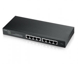 ZyXEL Przełącznik zarządzalny GS1915-8 8port GbE Smart mode Switch NebulaFlex Cloud