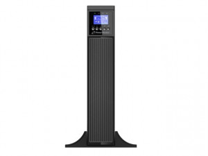 PowerWalker Zasilacz awaryjny Rack VFI 10000 ICRS IOT 3/1 On-line 10KVA terminal RJ-45 SB-B RS-232 3/1 bez akumulatora