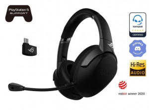 Asus Słuchawki Strix GO 2.4 Electro Punk