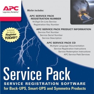APC WBEXTWAR3YR-SP-05 Service Pack 3 Year Extended Warranty - Physical Delivery - SP-05