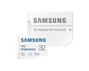 Samsung Karta pamięci microSD MB-MJ32KA/EU Pro Endurance 32GB + Adapter