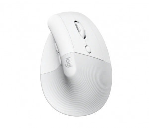 Logitech Mysz Lift Biała 910-006475