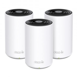 TP-Link Router Deco XE75(3-pack) System WiFi 6E AXE5400