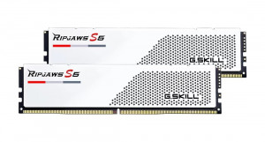 GSkill Pamięć PC DDR5 64GB (2x32GB) Ripjaws S5 6000MHz CL30 XMP3 biała