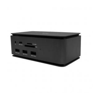 iTec Stacja dokująca USB4 Metal Dual 4K HDMI DP + Power Delivery 80W