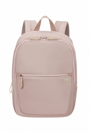 Samsonite Plecak na laptopa ECO WAVE 14.1 pudrowy róż