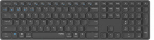 Rapoo Klawiatura bezprzewodowa Multimode E9800M Blade