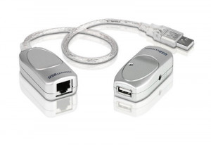 Aten Przedłużacz USB Cat 5 (do 60 m) UCE60