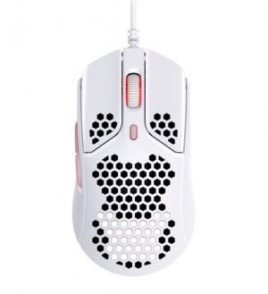 HyperX Mysz gamingowa Pulsefire Haste biało-różowa