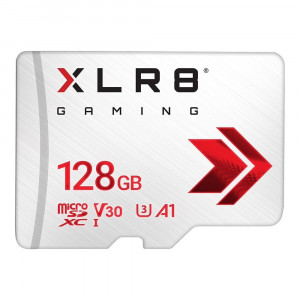 PNY Technologies Karta pamięci microSDXC 128GB P-SDU128V32100XR-GE