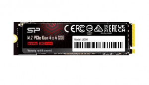 Silicon-Power Dysk SSD UD90 1TB PCIe M.2 2280 NVMe Gen 4x4 5000/4800 MB/s