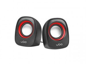 UGO Głośniki 2.0 Tamu S100 Czerwone