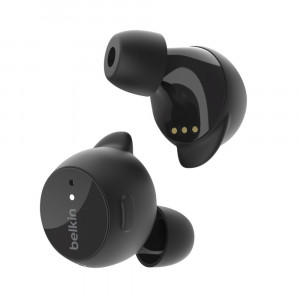 Belkin Słuchawki douszne Soundform Immerse TWS czarne