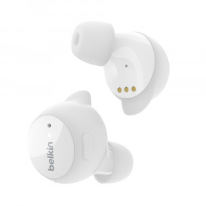 Belkin Słuchawki douszne Soundform Immerse TWS białe