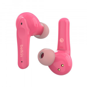 Belkin Słuchawki douszne Soundform Nano TWS różowe