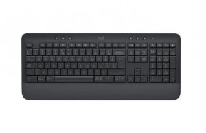 Logitech Klawiatura bezprzewodowa Signature K650 grafitowa US