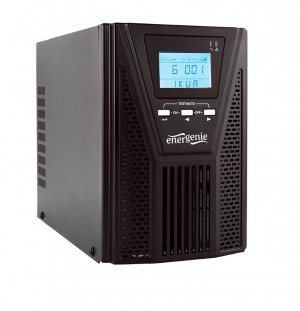 EnerGenie Zasilacz UPS 1000VA On-Line 3xIEC 1xSchuko USB