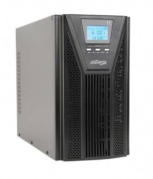 EnerGenie Zasilacz UPS 2000VA On-Line 3xIEC 2xSchuko USB
