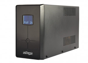 EnerGenie Zasilacz UPS 2000VA Line-in 1xC14 3xC13 2xShuko USB RJ45