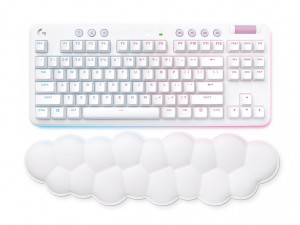 Logitech Klawiatura G715 Wireless Gaming Keyboard Tactile biała