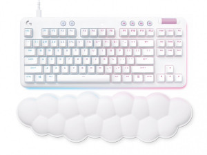 Logitech Klawiatura G713 Gaming Keyboard Linear US biała