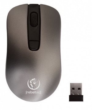 rebeltec Mysz bezprzewodowa STAR silver 800/1000/1600 DPI