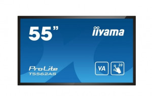iiyama Monitor wielkoformatowy 55 cali T5562AS-B1 POJ.20PKT.24/7,VA,500cd,ANDROID8.0