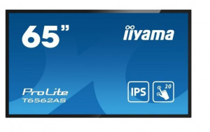 iiyama Monitor wielkoformatowy 65 cali T6562AS-B1 POJ.20PKT.24/7,IPS,500cd,ANDROID8.0