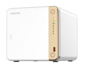 QNAP Serwer TS-462-2G 4-bay NAS Intel Celeron N4505 2C 2.0GHz