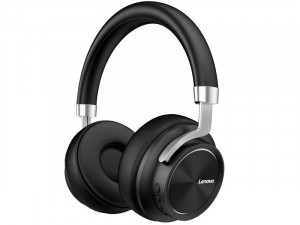 Lenovo Słuchawki nauszne bluetooth HD800 Czarne