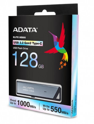 A-Data Pendrive Elite UE800 128GB USB3.2-C Gen2
