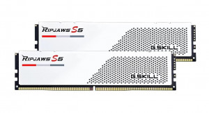 GSkill Pamięć PC DDR5 32GB (2x16GB) Ripjaws S5 6000MHz CL30 XMP3 biała