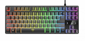 Trust Klawiatura GXT 833 Thado TKL RU