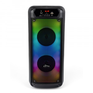 Media-Tech Głośnik FLAMEBOX UP MT3177 Bluetooth 5.0/FM/MP3/MicroSD/USB/RGB/RMS 14W/PMPO 600W