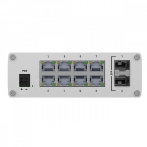 Teltonika Przełącznik przemysłowy TSW210 2xSFP 8xGbE