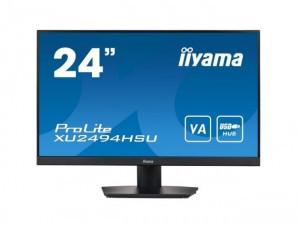 iiyama Monitor 23.8 cale XU2494HSU-B2 VA,FHD,HDMI,DP,2xUSB3.0,SLIM,2x2W