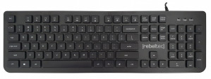 rebeltec Klawiatura USB Full size Solidero Funkcje multimedialne