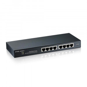 ZyXEL Przełącznik zarządzalny GS-1900-8 switch 8x1GbE RJ-45