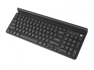 NATEC Klawiatura Felimare US bluetooth + 2.4GHz Slim, uchwyt na telefon/tablet czarna