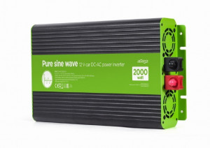 EnerGenie Przetwornica 12V/230V 2000W/4000W czysty sinus