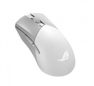 Asus Mysz gamingowa ROG Gladius III Wireless AimPoint White RGB