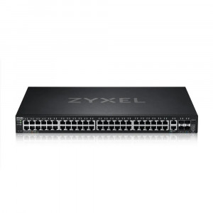 ZyXEL Przełącznik zarządzalny XGS2220-54-EU0101 F L3, 24x1G RJ45 2x10mG