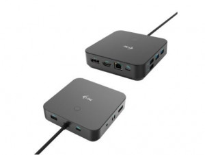 iTec Stacja dokująca USB-C HDMI Dual DP Docking Station Power Delivery 100 W