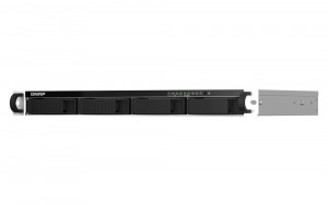 QNAP Serwer NAS TS-464eU-8G 4x0HDD 1U Intel Celeron N5105/N5095 8G