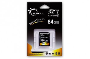 GSkill Karta SDXC 64GB Class 10 UHS-I
