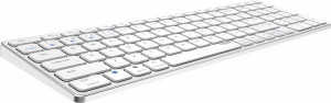 Rapoo Klawiatura bezprzewodowa Multimode E9700M 3.0 biała