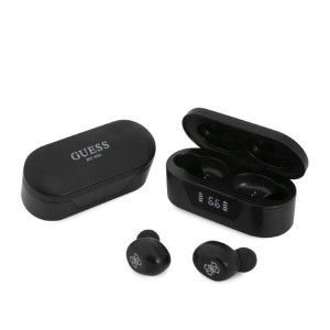 Guess Słuchawki Bluetooth TWS GUTWST31EK