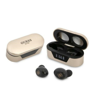 Guess Słuchawki Bluetooth TWS GUTWST31ED