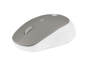 NATEC Mysz bezprzewodowa Harrier 2 Bluetooth 5.1 biało-szara