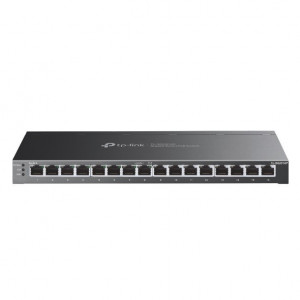 TP-Link Przełącznik SG2016P 16xGE (8xPoE+)